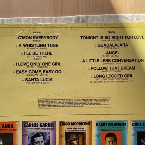 Elvis Presley - *RARE* Vintage Vinyl! - Picture 4 of 5